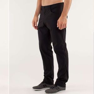 Lululemon Men’s ABC Pant Classic 31"  Warpstreme